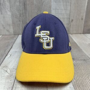 New Era 9Forty Youth LSU Tigers Adjustable Snap Back Hat Cap Purple Yellow OSFM